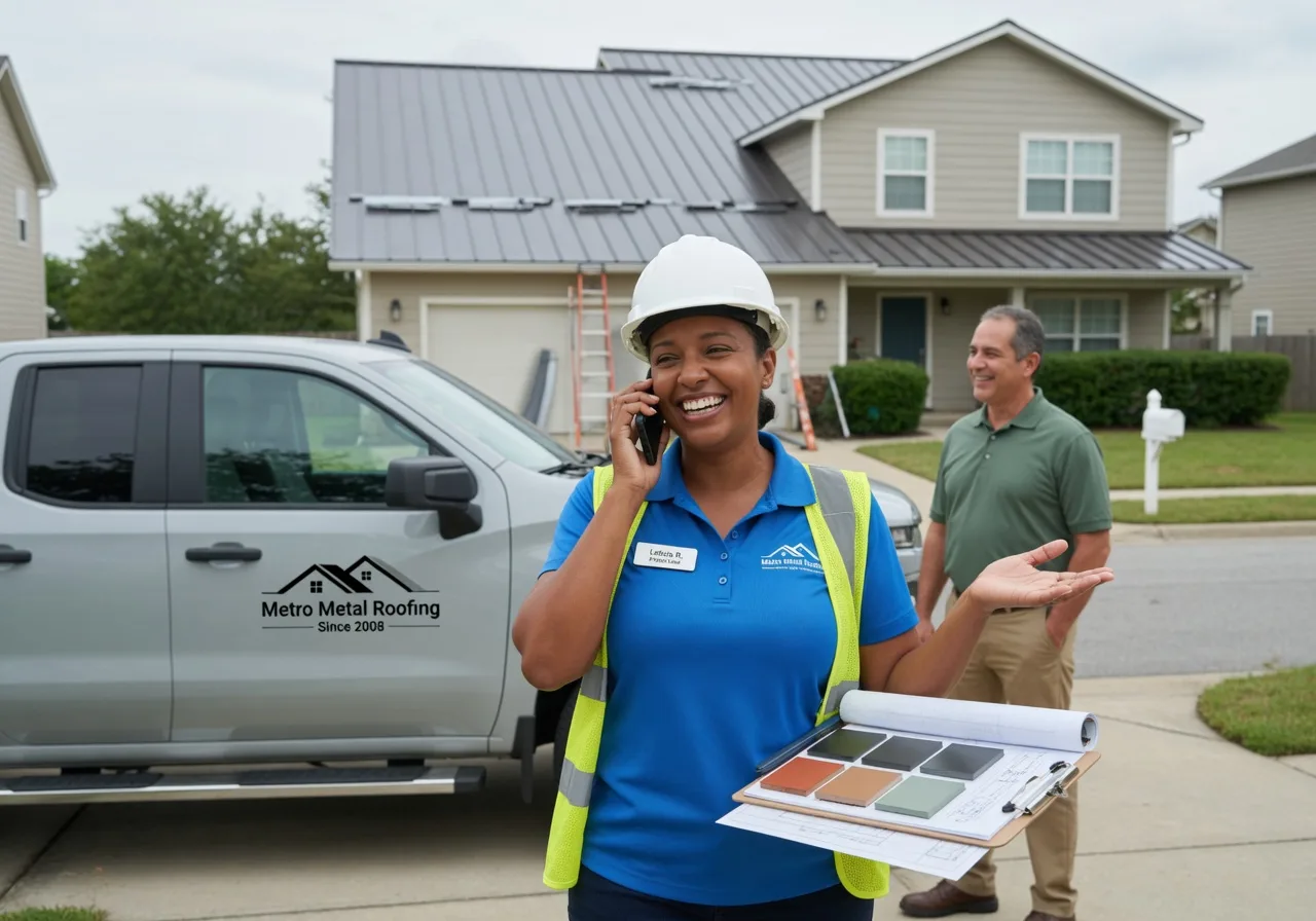 Storm Damage Metal Roof Repair in Stacyville, IA